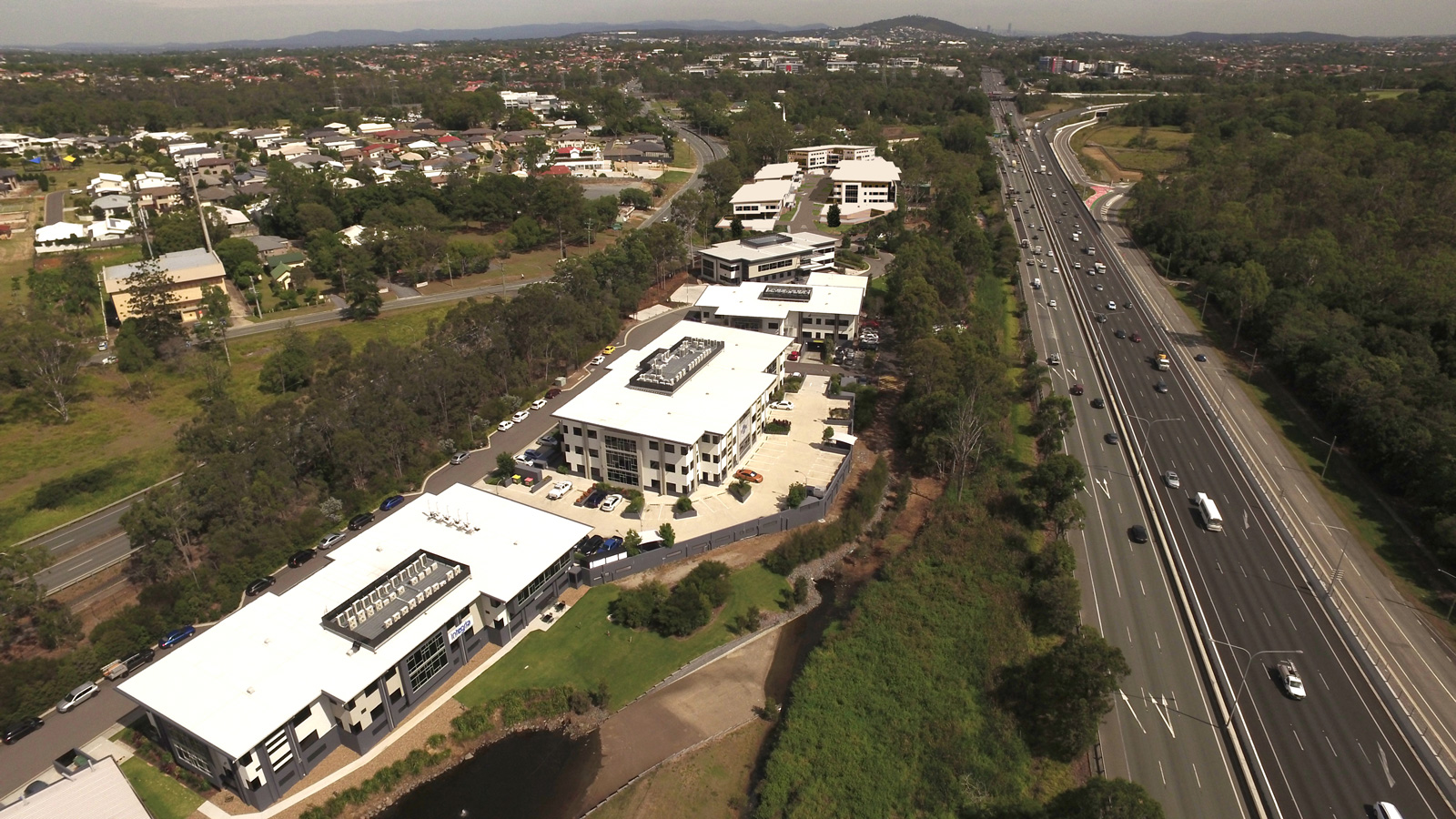Freeway-Office-Park - Commercial Projects Architects Dovey and Associate